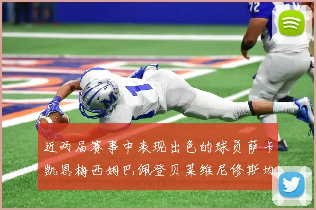 近两届赛事中表现出色的球员萨卡凯恩梅西姆巴佩登贝莱维尼修斯均有三球三助攻