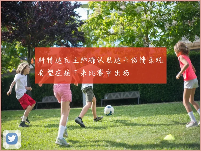 科特迪瓦主帅确认恩迪卡伤情乐观有望在接下来比赛中出场