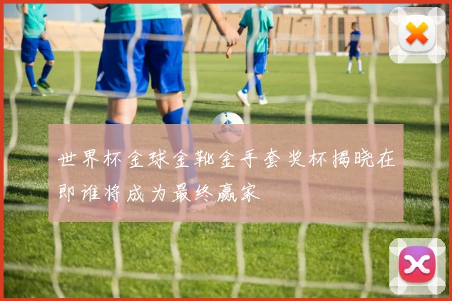 世界杯金球金靴金手套奖杯揭晓在即谁将成为最终赢家